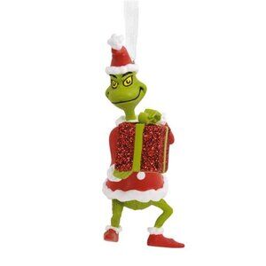 Hallmark Multi-color How the Grinch Stole Christmas Decorative Accent Ornament,